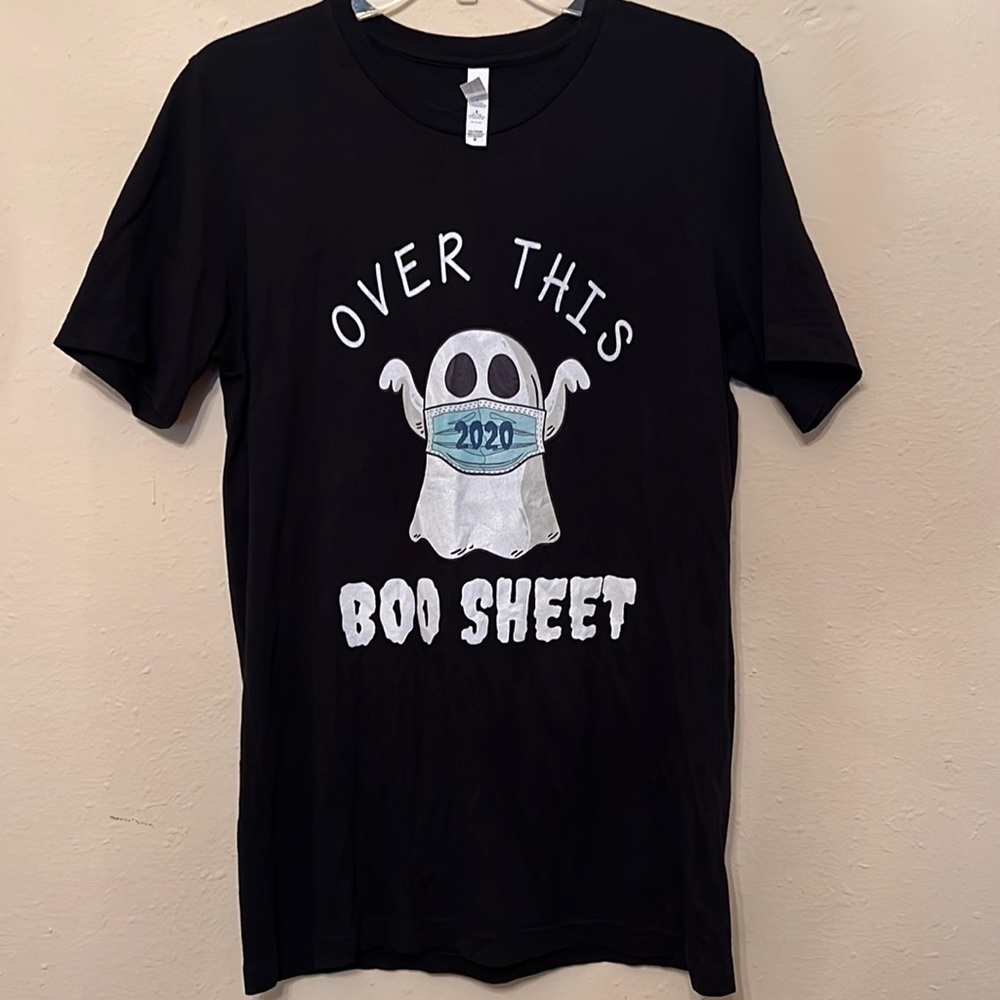 Over This Boo Sheet T-Shirt